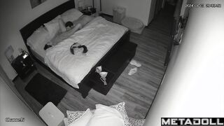 My Danish parents fuck brutally in their bed HD