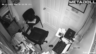 Hot wife fucks her husband at work