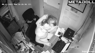 Hot wife fucks her husband at work