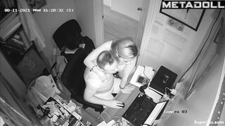 Hot wife fucks her husband at work
