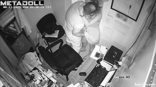 Hot wife fucks her husband at work