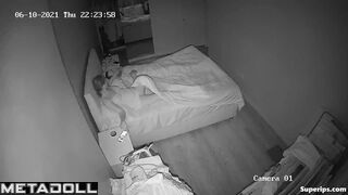 Petite mature wife rides her husband