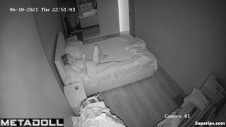 Petite mature wife rides her husband