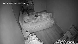 Petite mature wife rides her husband