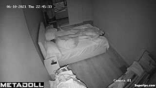 Petite mature wife rides her husband