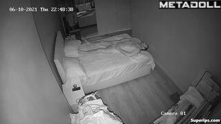 Petite mature wife rides her husband