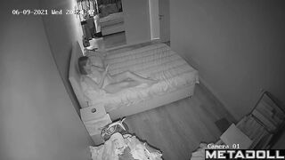 European Milf rides her husband slowly