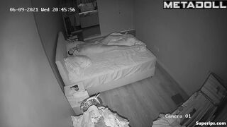 European Milf rides her husband slowly