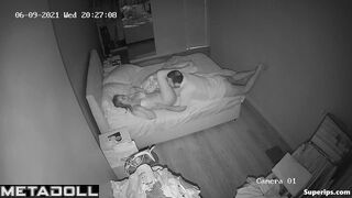 European Milf rides her husband slowly