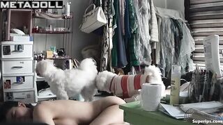 Korean girls in intimate moments compilation