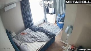 Old German couple fucks in their bed