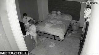 Young pregnant wife gets fucked in her bed