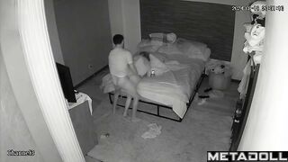Young pregnant wife gets fucked in her bed