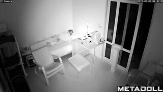 Korean single woman masturbates in her bed