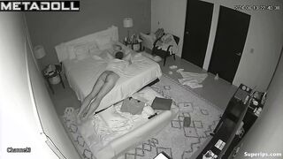 European wife brutally rides her husband