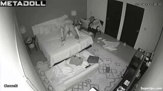 European wife brutally rides her husband