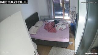 German blonde Milf masturbates rarely