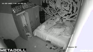 Hot chubby woman masturbates watching porn