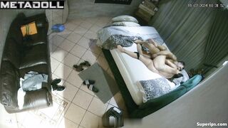 Married Arab couple fucks hard