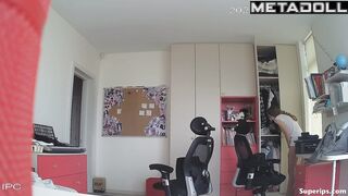 Gorgeous German nerdy girl in underwear