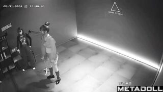 Naughty Korean girls do sex dances