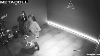 Naughty Korean girls do sex dances