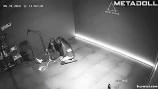 Naughty Korean girls do sex dances