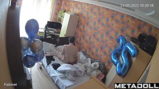 Gorgeous Ukrainian girl rides her boyfriend