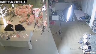 Korean teenage couple masturbating