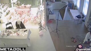 Korean teenage couple masturbating