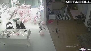 Korean teenage couple masturbating