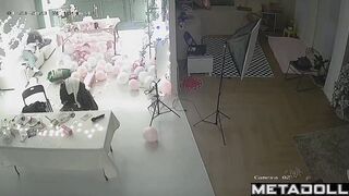 Korean teenage couple masturbating