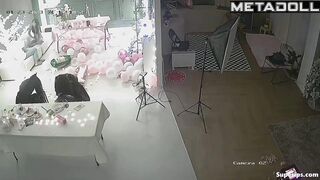 Korean teenage couple masturbating