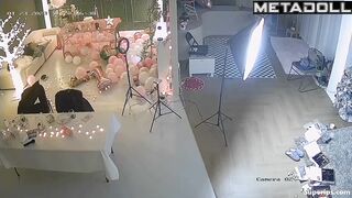 Korean teenage couple masturbating