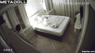 Russian woman is penetrated hard