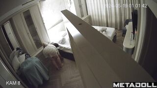 Russian woman is penetrated hard