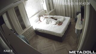 Russian woman is penetrated hard
