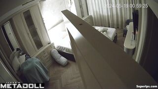 Russian woman is penetrated hard