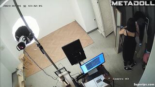 Famous young Korean model in underwear