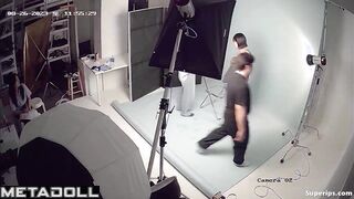 Famous young Korean model in underwear