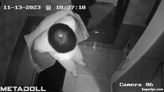 Korean nerdy girl gets groped by her boyfriend