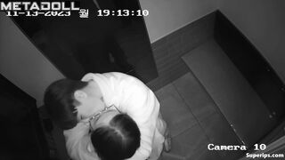 Korean nerdy girl gets groped by her boyfriend