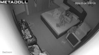 Real Greek couple fuck on their bed hard live stream
