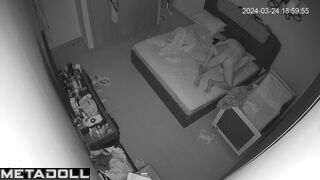 Real Greek couple fuck on their bed hard live stream