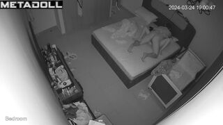Real Greek couple fuck on their bed hard live stream
