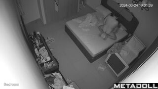 Real Greek couple fuck on their bed hard live stream