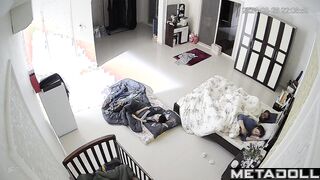 Cheating Finnish brunette mother sucks old cock and got cum real spy cam