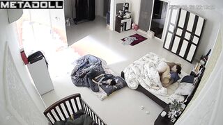 Cheating Finnish brunette mother sucks old cock and got cum real spy cam