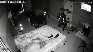 Tattooed Estonian blonde student girl gets fucked while watching porn HD