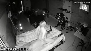 Tattooed Estonian blonde student girl gets fucked while watching porn HD